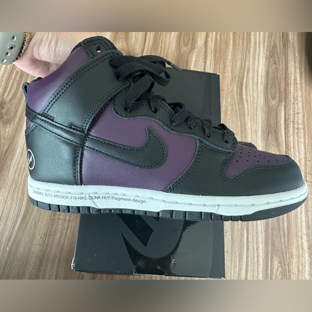 NWB Nike x Fragment Dunk Hi